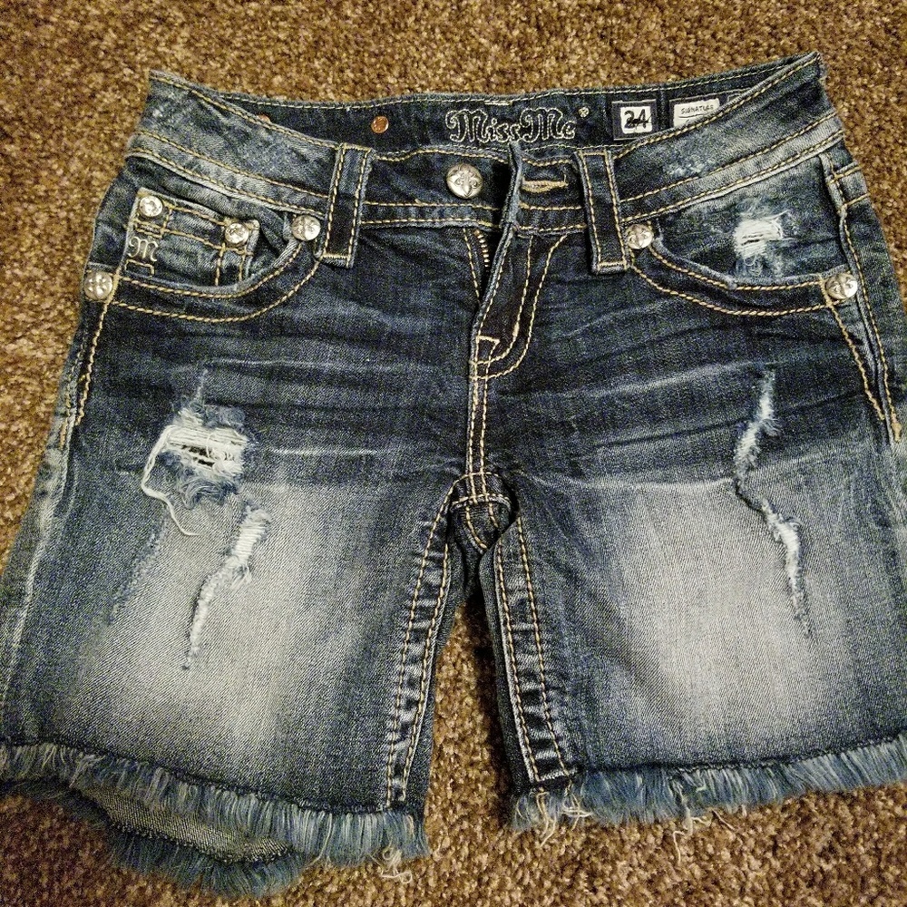 Miss me shorts